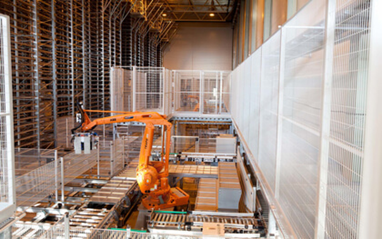 Автоматизация архивного и логистического центра крупного банка
