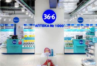 «Аптечная сеть 36,6» автоматизация процессов складской логистики